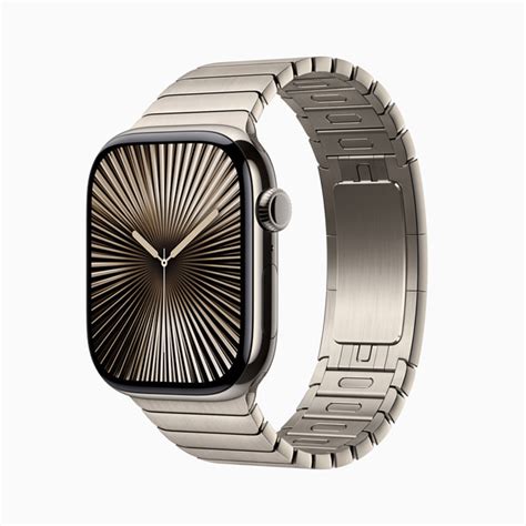 review apple watch series 10 titanium